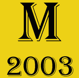 2003 Diary Button
